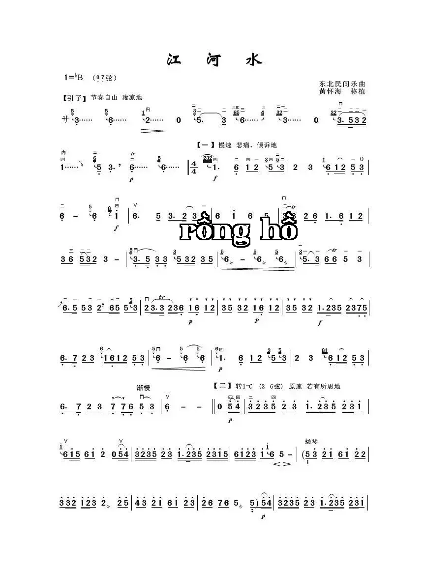 Từ độc tấu đến ngẫu hứng: Lý thuyết sáng tạo ngẫu hứng của Trúc trong nhạc Jazz – Giải mã sự chuyển đổi và hệ thống biểu đạt ngẫu hứng của nhạc cụ truyền thống sang phong cách hiện đại